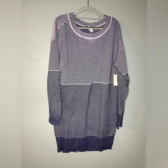 NWT Daily Practice by Anthropologie Knit Tunic Dress - Picture 3 of 8